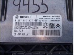Recambio de centralita motor uce para citroën c3 attraction referencia OEM IAM 9676833080 0281017337 E3-B2-44-3 2