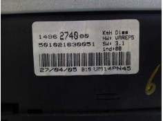 Recambio de cuadro instrumentos para citroën c8 2.2 hdi exclusive referencia OEM IAM 1496274080 UM14PN45  2