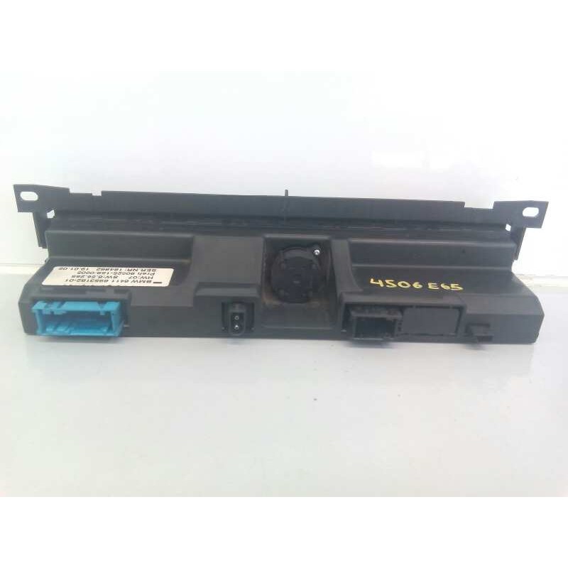 Recambio de mando climatizador para bmw serie 7 (e65/e66) 730d referencia OEM IAM 695318201  E1-A3-7-1