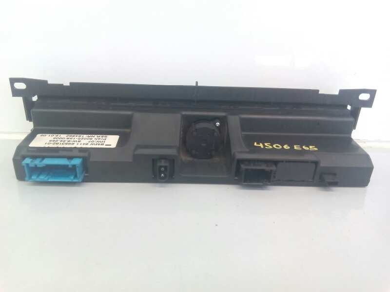 Recambio de mando climatizador para bmw serie 7 (e65/e66) 730d referencia OEM IAM 695318201  E1-A3-7-1