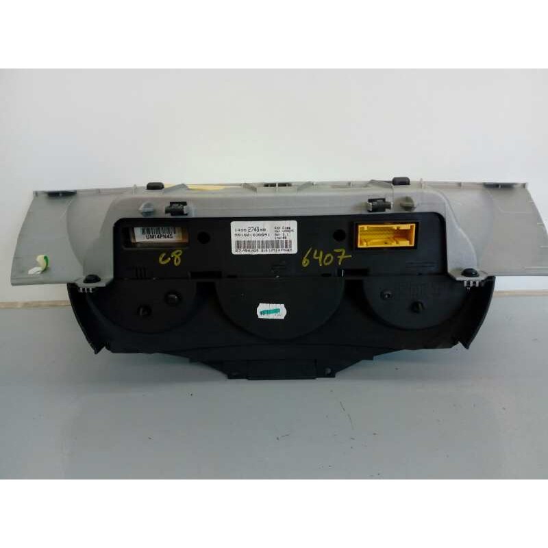 Recambio de cuadro instrumentos para citroën c8 2.2 hdi exclusive referencia OEM IAM 1496274080 UM14PN45 