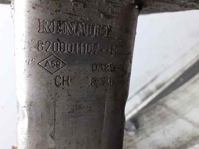 Recambio de refuerzo paragolpes delantero para renault megane ii berlina 5p confort dynamique referencia OEM IAM  8200009911 