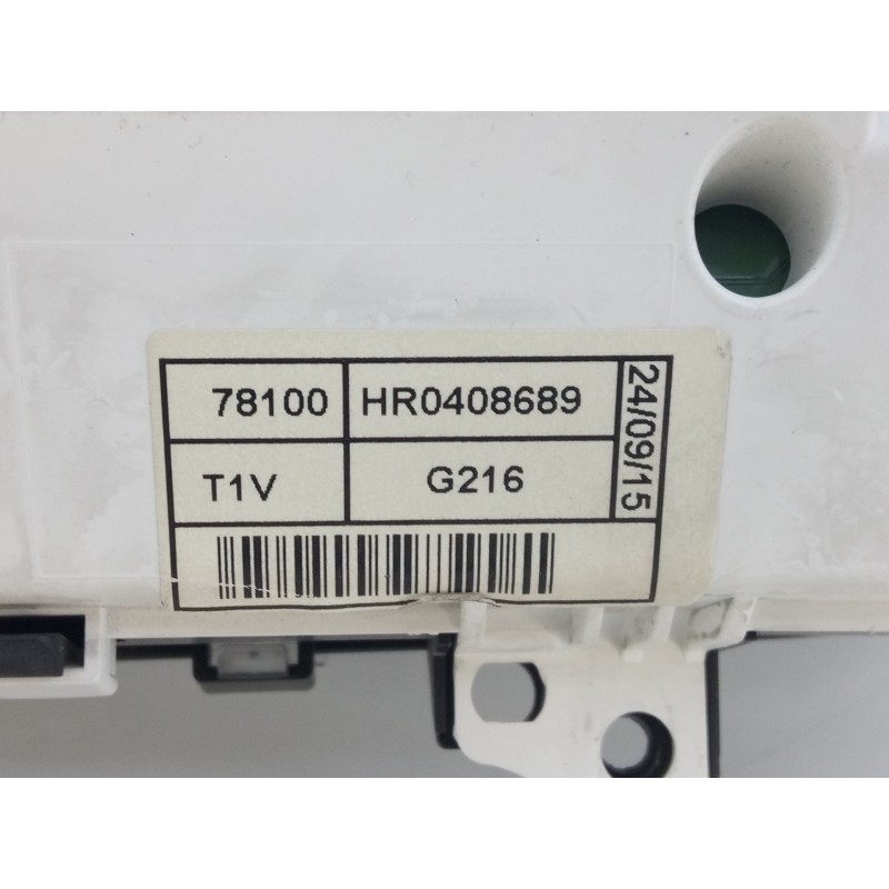Recambio de cuadro instrumentos para honda cr-v executive 4x4 referencia OEM IAM HR0408689 78100 E2-A2-39-2