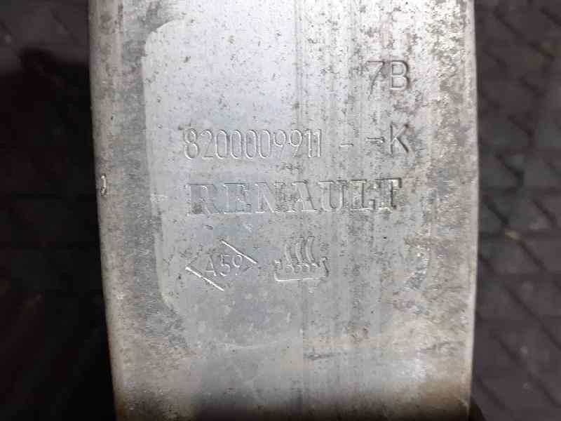 Recambio de refuerzo paragolpes delantero para renault megane ii berlina 5p confort dynamique referencia OEM IAM  8200009911 
