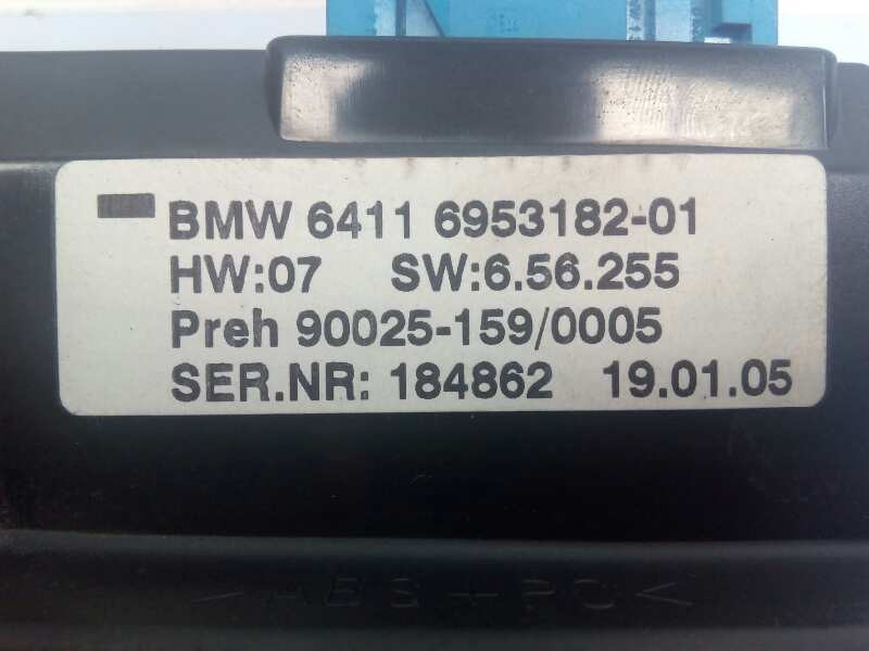 Recambio de mando climatizador para bmw serie 7 (e65/e66) 730d referencia OEM IAM 695318201  E1-A3-7-1