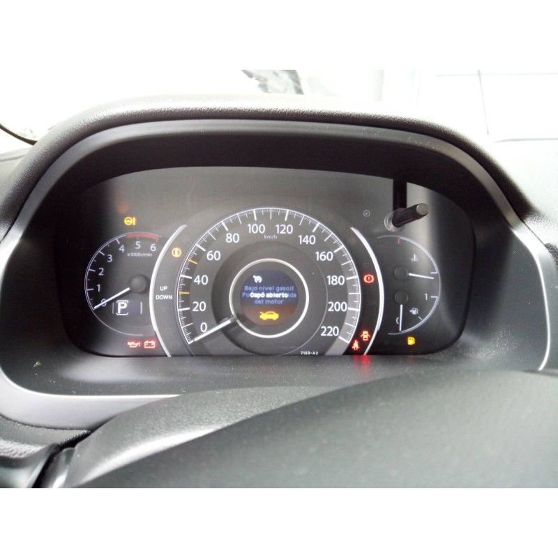 Recambio de cuadro instrumentos para honda cr-v executive 4x4 referencia OEM IAM HR0408689 78100 E2-A2-39-2
