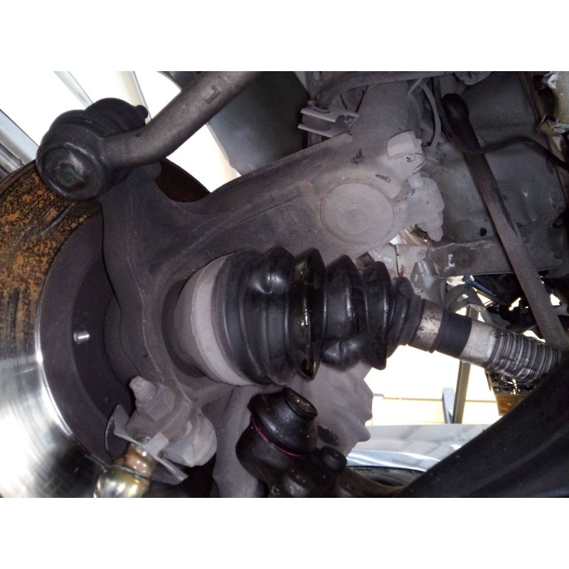 Recambio de mangueta delantera izquierda para citroën c3 attraction referencia OEM IAM   