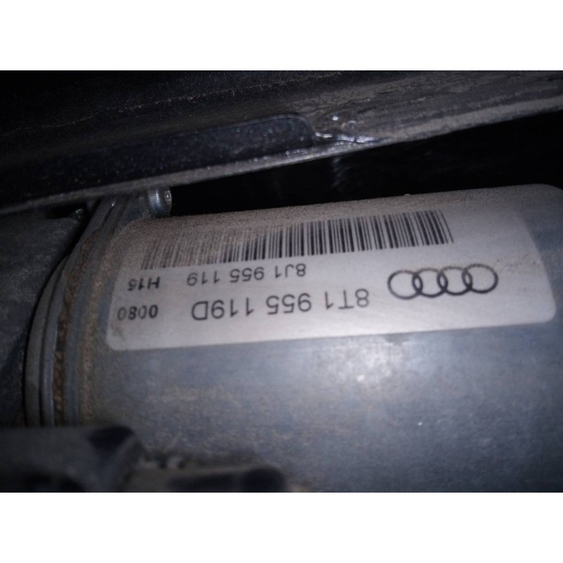 Recambio de motor limpia delantero para audi a5 sportback (8t) 3.0 tdi (150kw) referencia OEM IAM 8T1955119D  
