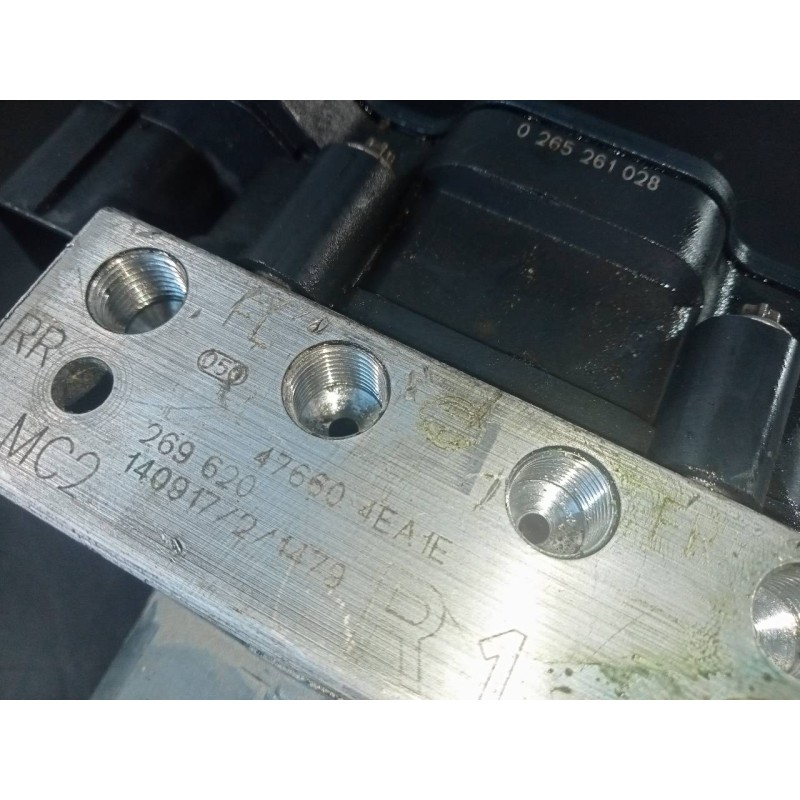 Recambio de abs para nissan qashqai (j11) visia referencia OEM IAM 4766041EA1E  P3-A8-2-3