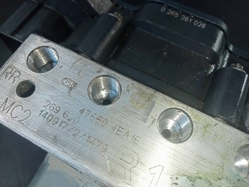 Recambio de abs para nissan qashqai (j11) visia referencia OEM IAM 4766041EA1E  P3-A8-2-3