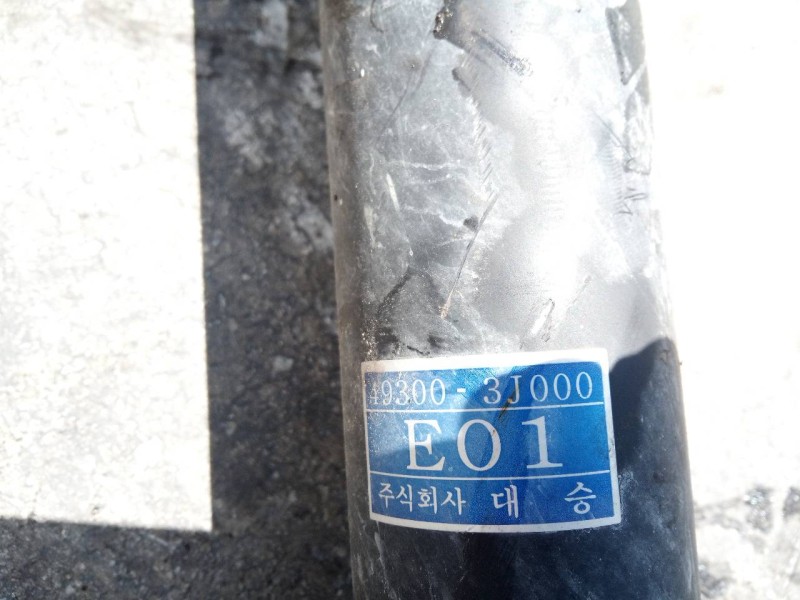 Recambio de transmision central para hyundai ix55 style referencia OEM IAM 493003J000  P1-B3-1