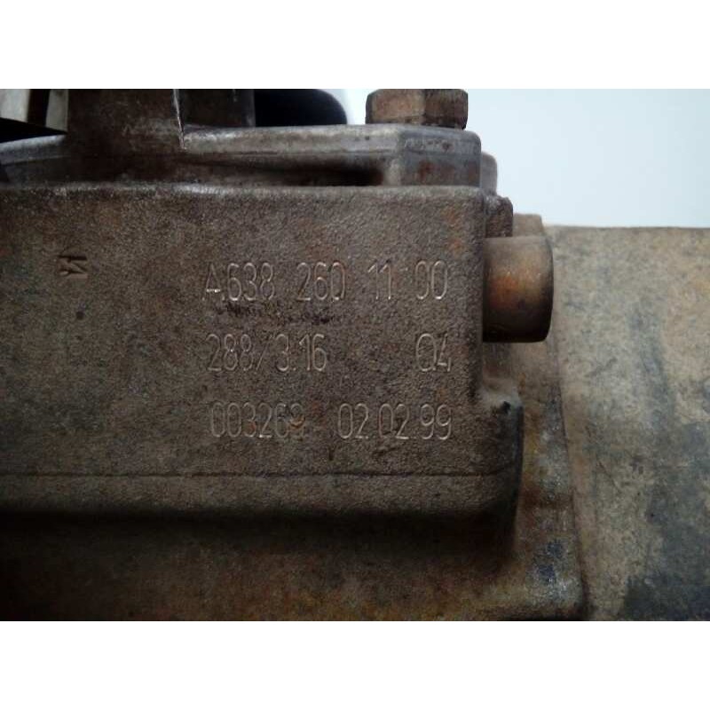 Recambio de caja cambios para mercedes-benz vito (w638) combi 110 cdi (638.194) referencia OEM IAM 711698  M1-B3-32