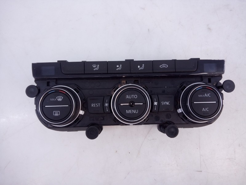 Recambio de mando climatizador para volkswagen touran (5t1) advance bmt referencia OEM IAM 5G0907044CH  E2-A1-19-7