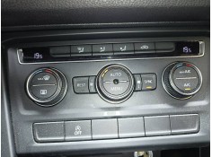 Recambio de mando climatizador para volkswagen touran (5t1) advance bmt referencia OEM IAM 5G0907044CH  E2-A1-19-7 2