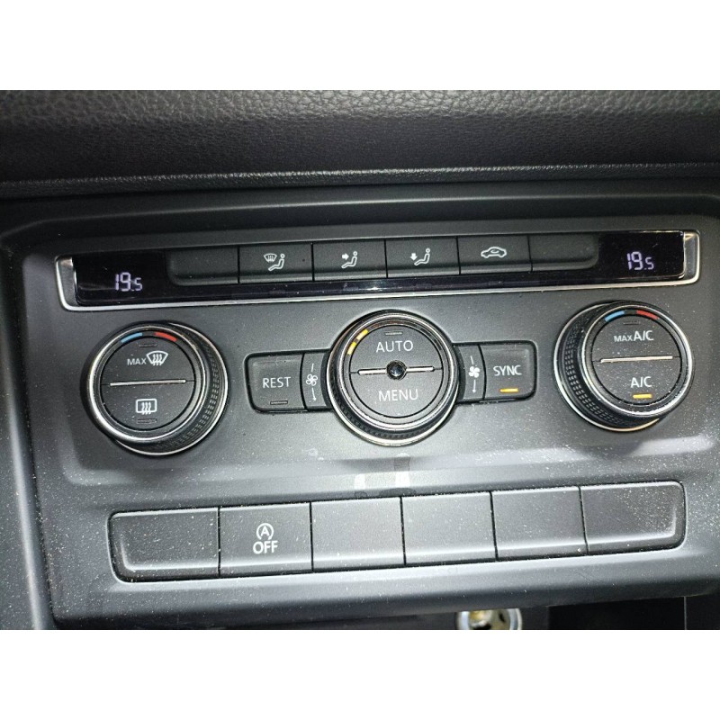 Recambio de mando climatizador para volkswagen touran (5t1) advance bmt referencia OEM IAM 5G0907044CH  E2-A1-19-7