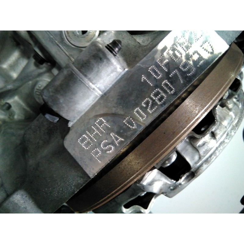 Recambio de motor completo para citroën c3 attraction referencia OEM IAM 8HR  M1-B2-65