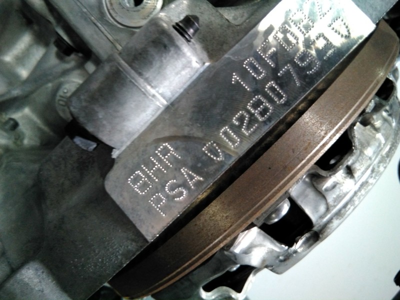 Recambio de motor completo para citroën c3 attraction referencia OEM IAM 8HR  M1-B2-65