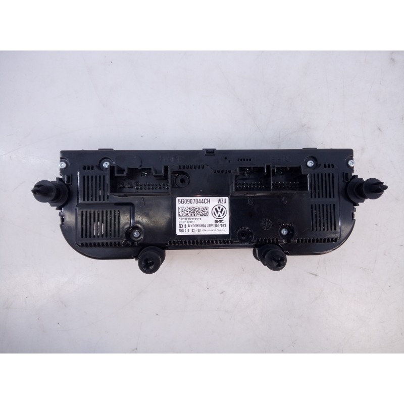 Recambio de mando climatizador para volkswagen touran (5t1) advance bmt referencia OEM IAM 5G0907044CH  E2-A1-19-7