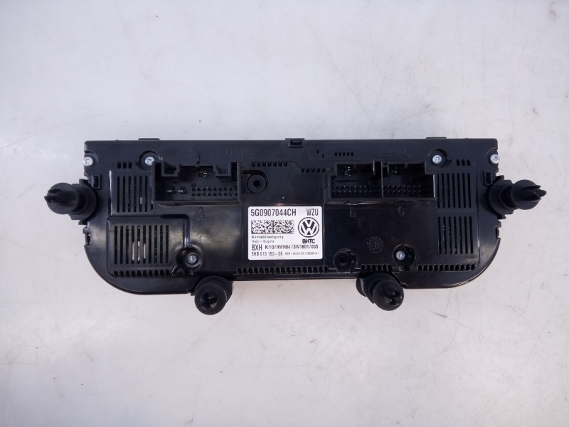 Recambio de mando climatizador para volkswagen touran (5t1) advance bmt referencia OEM IAM 5G0907044CH  E2-A1-19-7