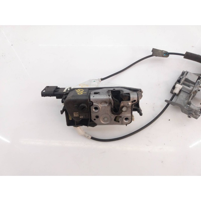 Recambio de cerradura puerta delantera derecha para citroën c3 attraction referencia OEM IAM   E1-A4-40-2