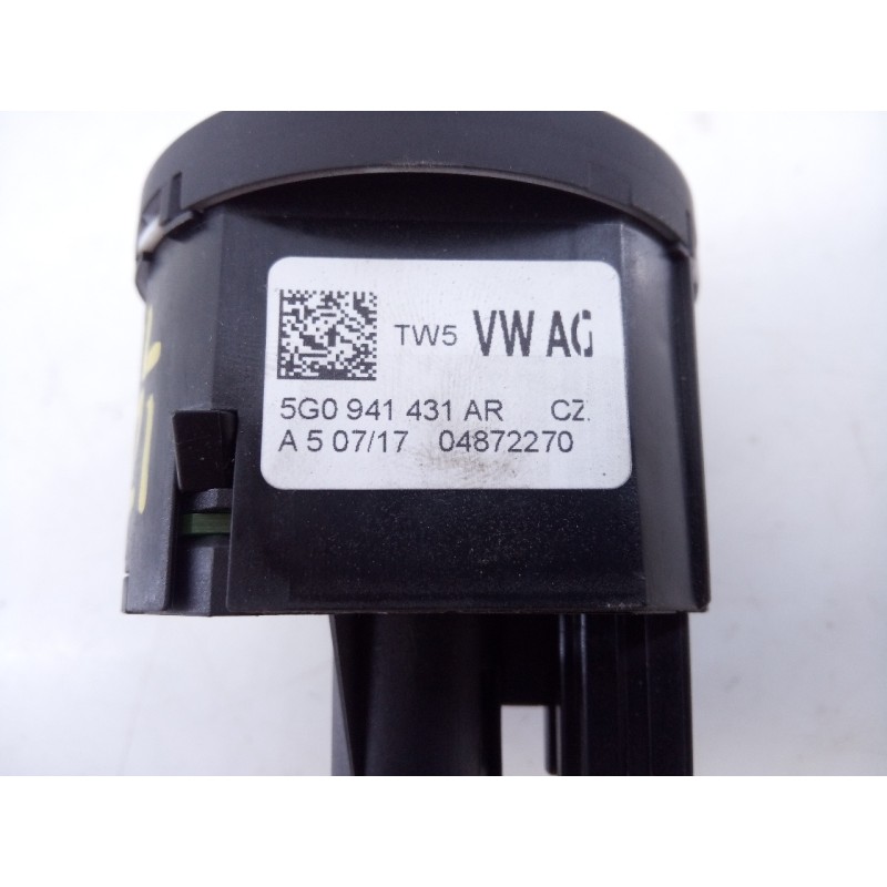 Recambio de mando luces para volkswagen touran (5t1) advance bmt referencia OEM IAM 5G0941431AR  E2-A1-23-3