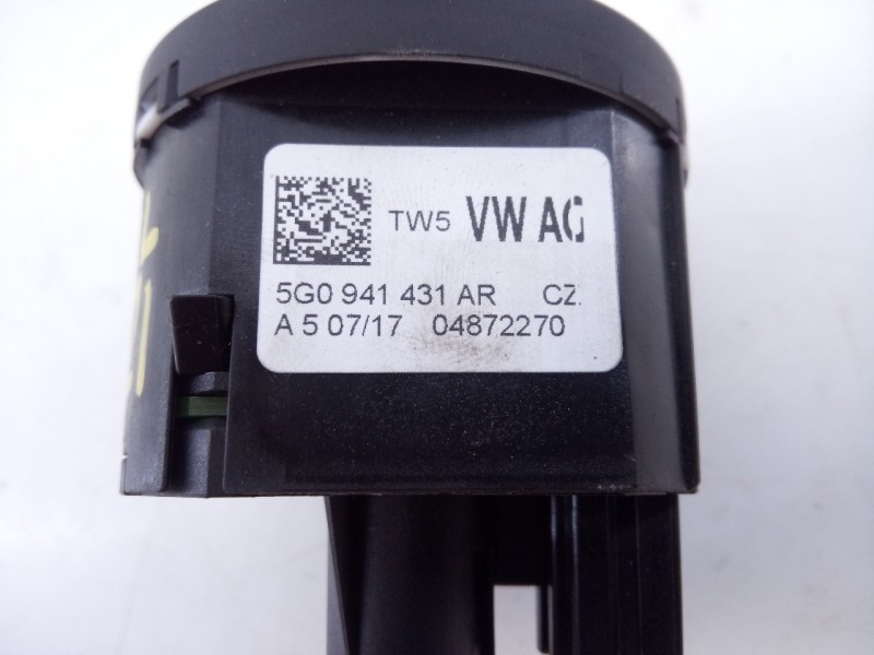 Recambio de mando luces para volkswagen touran (5t1) advance bmt referencia OEM IAM 5G0941431AR  E2-A1-23-3