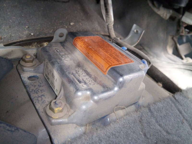 Recambio de centralita airbag para ford ranger (er) cabina doble royal 4x4 referencia OEM IAM UH8157K30A  