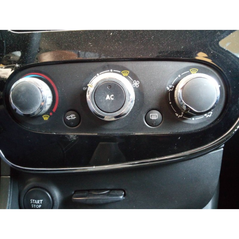 Recambio de mando calefaccion / aire acondicionado para renault clio iv dynamique referencia OEM IAM   