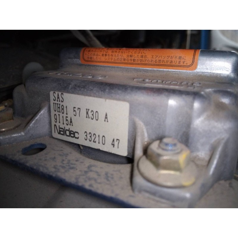 Recambio de centralita airbag para ford ranger (er) cabina doble royal 4x4 referencia OEM IAM UH8157K30A  