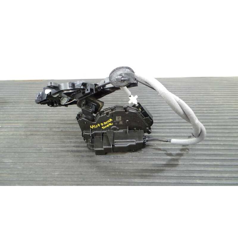 Recambio de cerradura puerta delantera derecha para volkswagen touran (5t1) advance bmt referencia OEM IAM 5TB837016A  E1-B6-36-