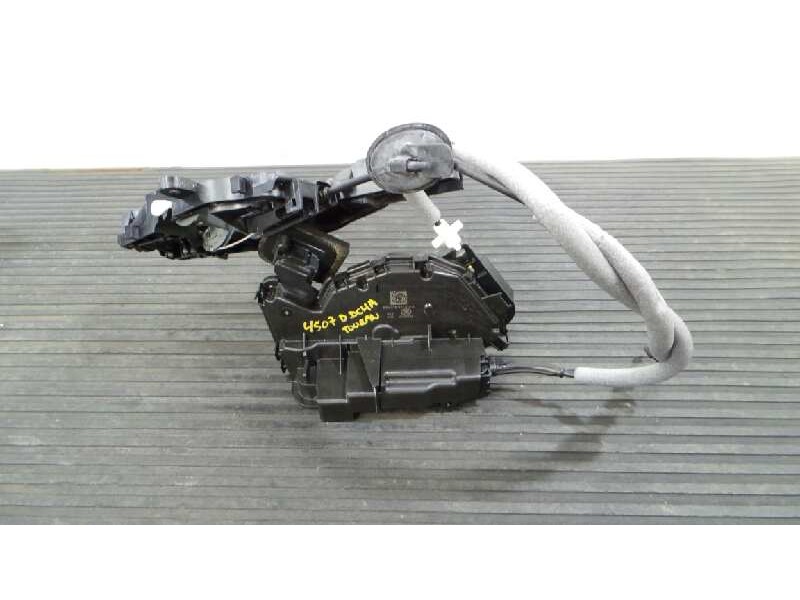 Recambio de cerradura puerta delantera derecha para volkswagen touran (5t1) advance bmt referencia OEM IAM 5TB837016A  E1-B6-36-