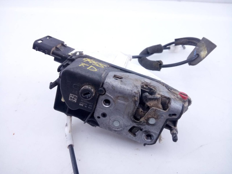 Recambio de cerradura puerta trasera derecha para citroën c3 attraction referencia OEM IAM A04997  E1-A4-39-2