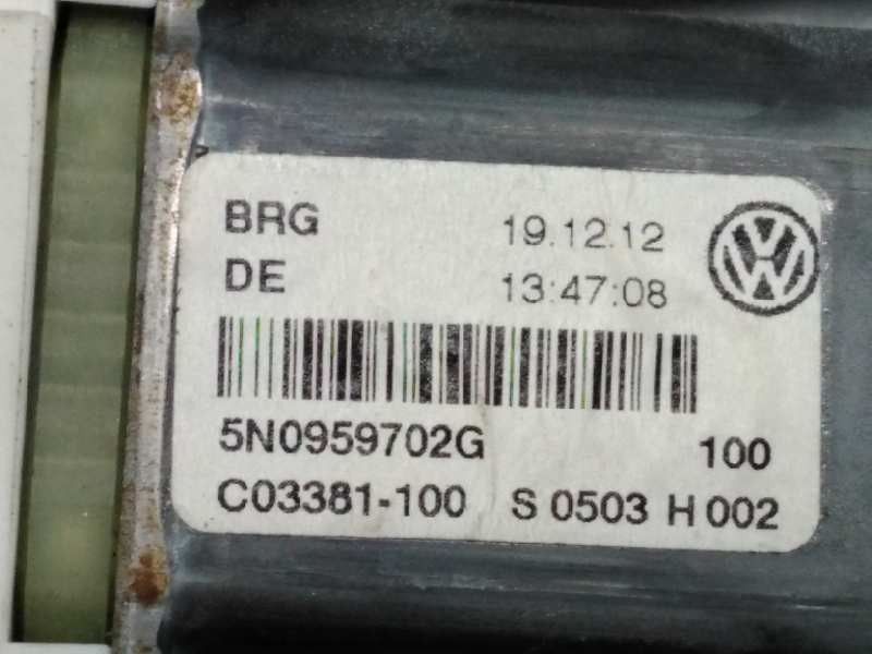 Recambio de motor elevalunas delantero derecho para volkswagen tiguan (5n2) advance bluemotion referencia OEM IAM 3C0959792C 5N0