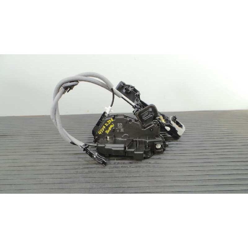 Recambio de cerradura puerta delantera izquierda para volkswagen touran (5t1) advance bmt referencia OEM IAM 5TB837015  E1-B6-36