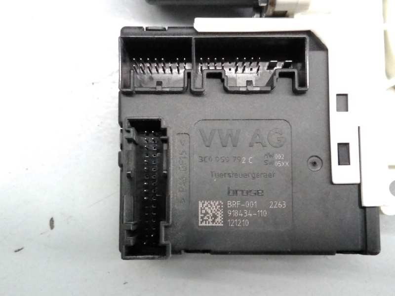 Recambio de motor elevalunas delantero derecho para volkswagen tiguan (5n2) advance bluemotion referencia OEM IAM 3C0959792C 5N0