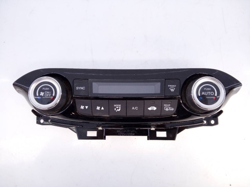 Recambio de mando climatizador para honda cr-v executive 4x4 referencia OEM IAM 79600T1V  E3-B5-14-2