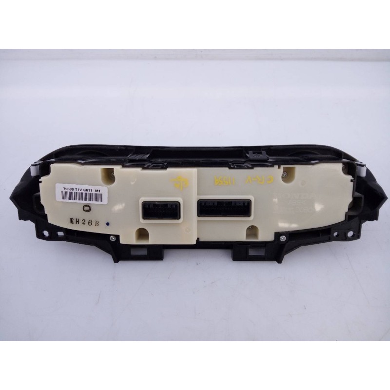 Recambio de mando climatizador para honda cr-v executive 4x4 referencia OEM IAM 79600T1V  E3-B5-14-2