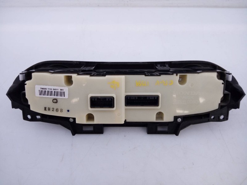 Recambio de mando climatizador para honda cr-v executive 4x4 referencia OEM IAM 79600T1V  E3-B5-14-2