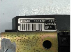 Recambio de cinturon seguridad delantero derecho para renault megane i fase 2 berlina (ba0) 1.9 d rt referencia OEM IAM 430618   2