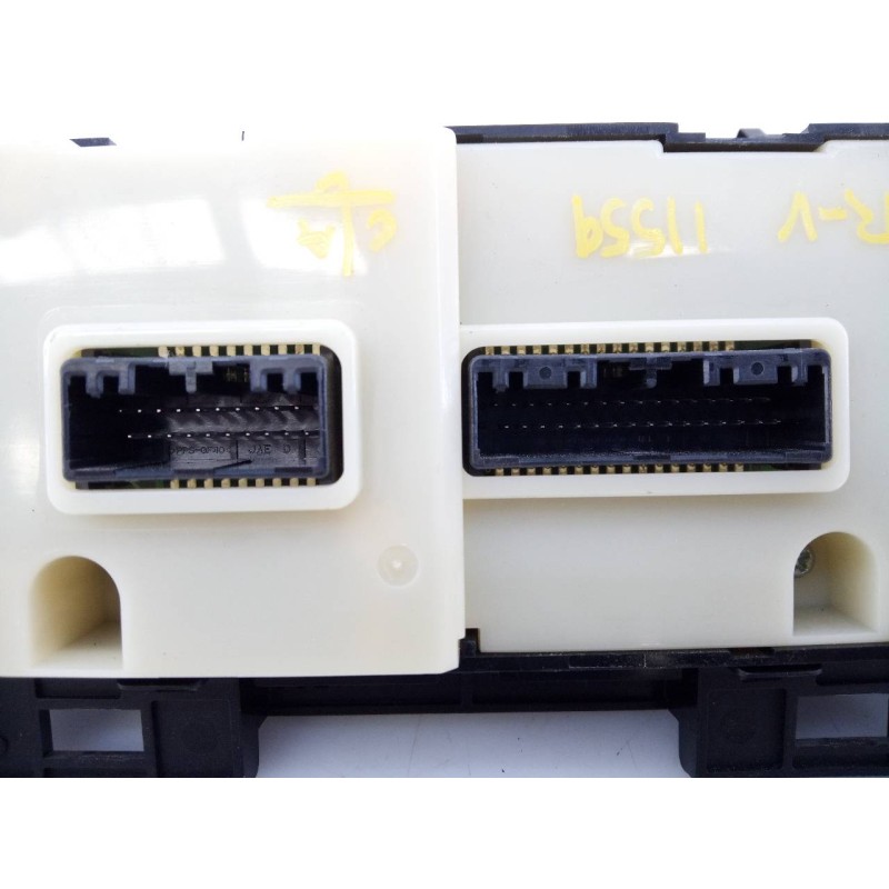 Recambio de mando climatizador para honda cr-v executive 4x4 referencia OEM IAM 79600T1V  E3-B5-14-2