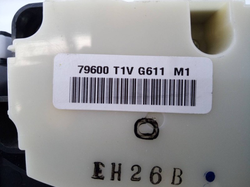 Recambio de mando climatizador para honda cr-v executive 4x4 referencia OEM IAM 79600T1V  E3-B5-14-2