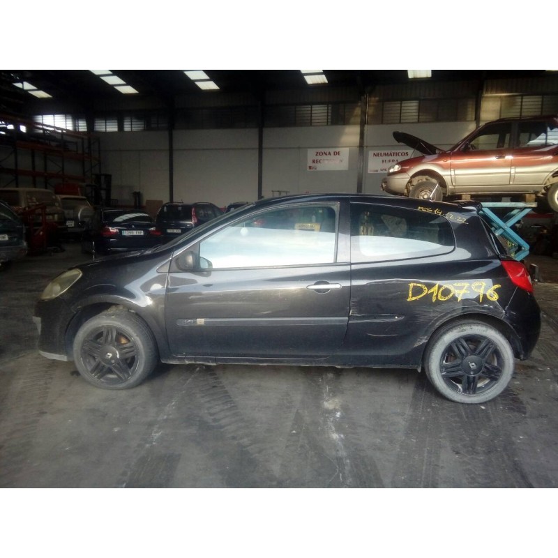 Recambio de caja cambios para renault clio iii exception referencia OEM IAM TL4002  M1-B3-82