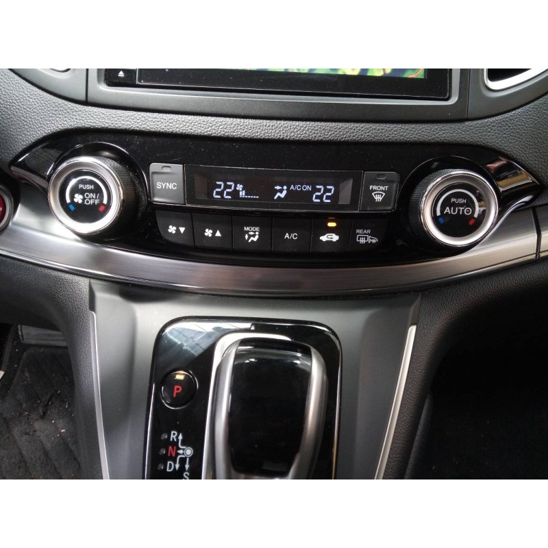 Recambio de mando climatizador para honda cr-v executive 4x4 referencia OEM IAM 79600T1V  E3-B5-14-2