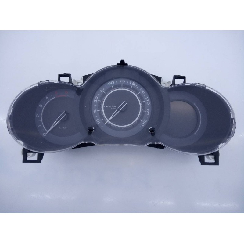 Recambio de cuadro instrumentos para citroën c3 attraction referencia OEM IAM 96668806XT A2C53385827 E3-B2-54-2