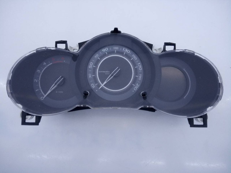 Recambio de cuadro instrumentos para citroën c3 attraction referencia OEM IAM 96668806XT A2C53385827 E3-B2-54-2