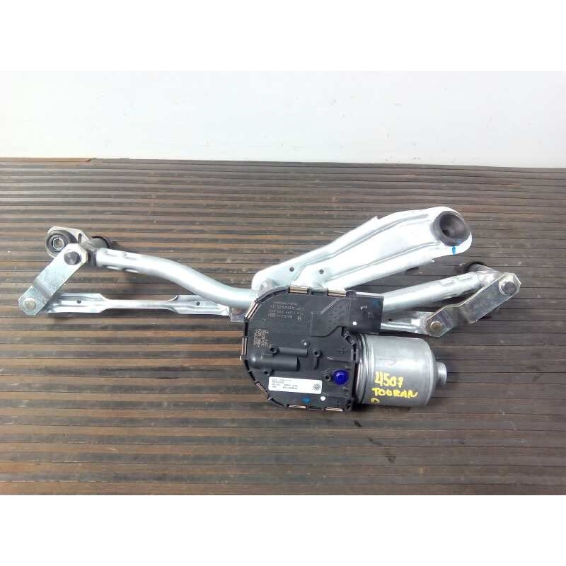 Recambio de motor limpia delantero para volkswagen touran (5t1) advance bmt referencia OEM IAM 5TB955119A 1397220692 E1-B6-40-2