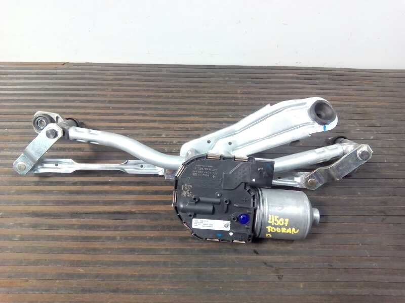 Recambio de motor limpia delantero para volkswagen touran (5t1) advance bmt referencia OEM IAM 5TB955119A 1397220692 E1-B6-40-2