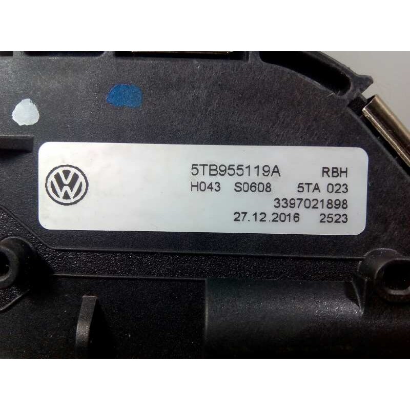 Recambio de motor limpia delantero para volkswagen touran (5t1) advance bmt referencia OEM IAM 5TB955119A 1397220692 E1-B6-40-2