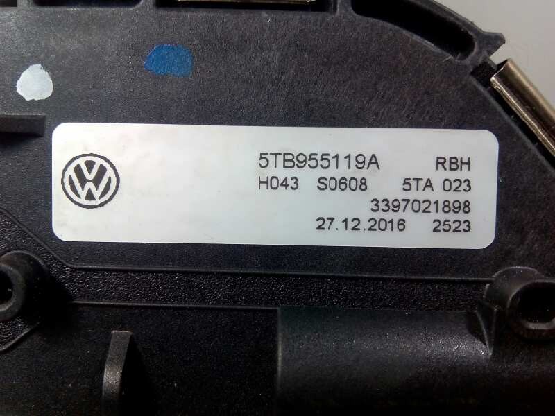 Recambio de motor limpia delantero para volkswagen touran (5t1) advance bmt referencia OEM IAM 5TB955119A 1397220692 E1-B6-40-2