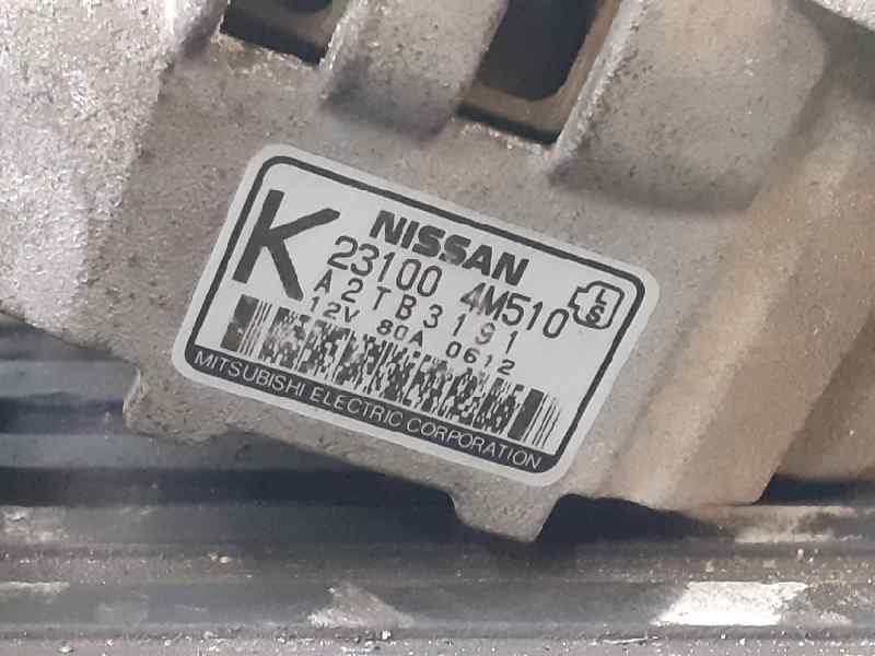 Recambio de alternador para nissan almera (n16/e) line up referencia OEM IAM 231004M510 A2TB3191 P3-A2-13-3